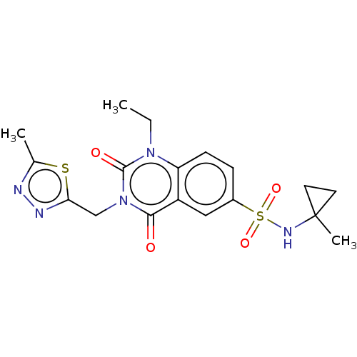 Chemical structure of BindingDB Monomer ID 371504