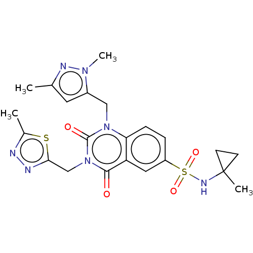 Chemical structure of BindingDB Monomer ID 371505