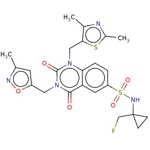 Chemical structure of BindingDB Monomer ID 371506