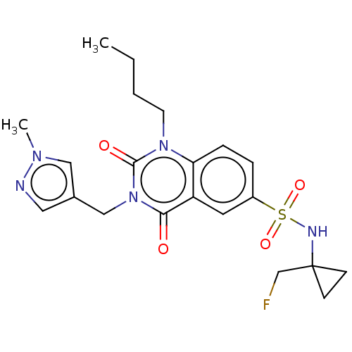 Chemical structure of BindingDB Monomer ID 371507