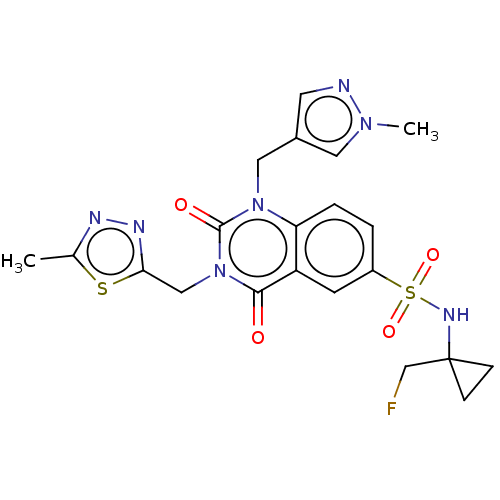 Chemical structure of BindingDB Monomer ID 371519