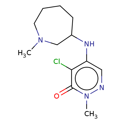 Chemical structure of BindingDB Monomer ID 371521