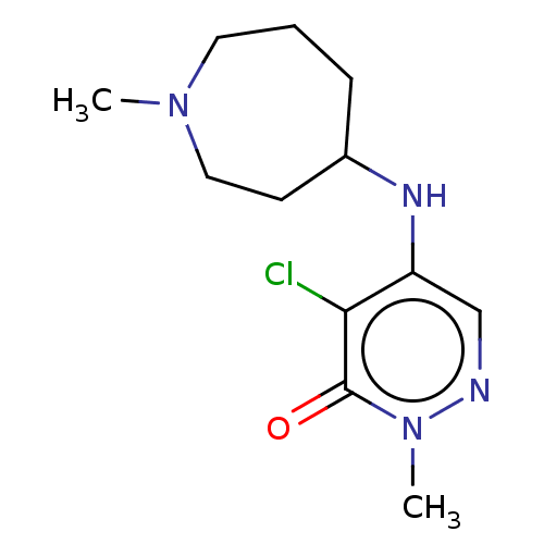 Chemical structure of BindingDB Monomer ID 371524