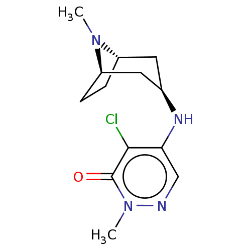 Chemical structure of BindingDB Monomer ID 371525