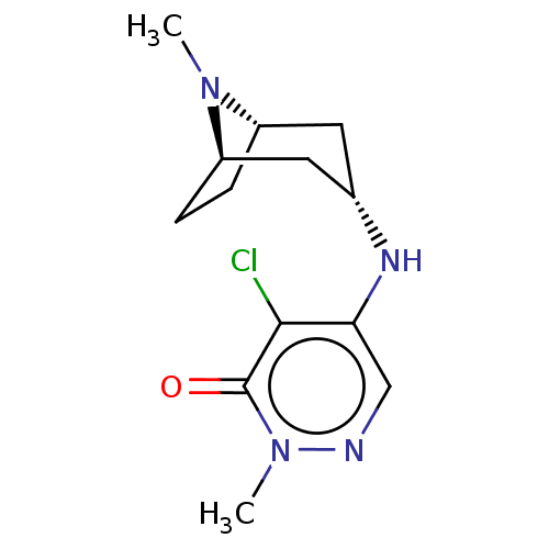 Chemical structure of BindingDB Monomer ID 371526