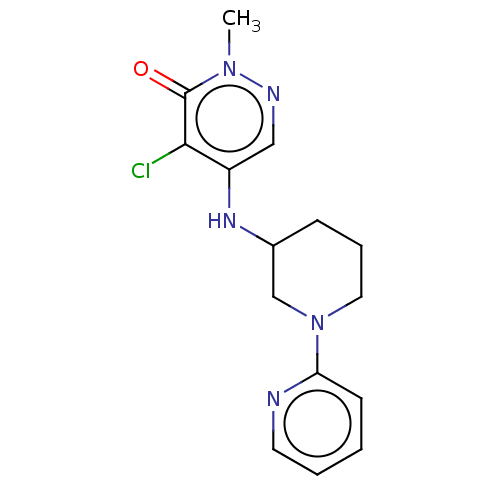 Chemical structure of BindingDB Monomer ID 371529