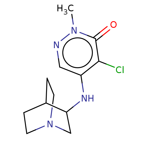 Chemical structure of BindingDB Monomer ID 371530