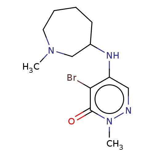 Chemical structure of BindingDB Monomer ID 371533