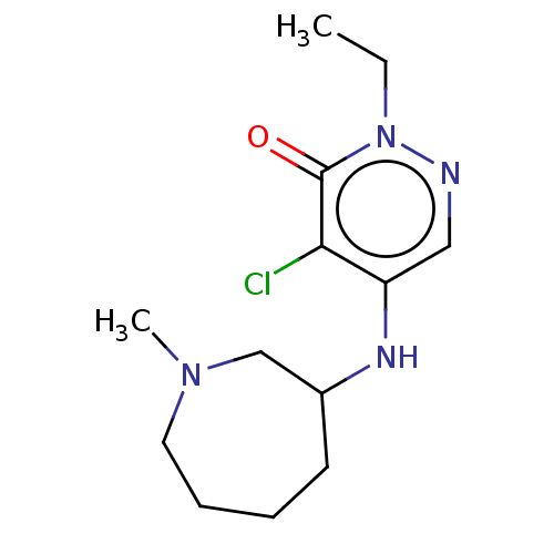 Chemical structure of BindingDB Monomer ID 371535