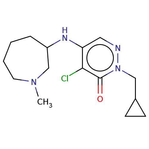 Chemical structure of BindingDB Monomer ID 371536