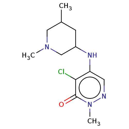 Chemical structure of BindingDB Monomer ID 371541