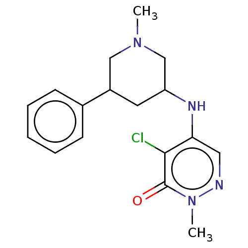 Chemical structure of BindingDB Monomer ID 371544