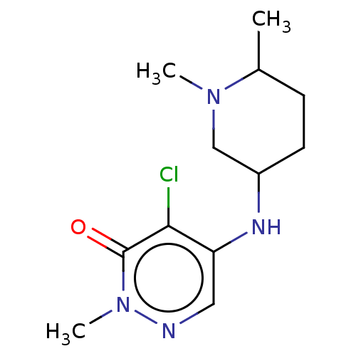 Chemical structure of BindingDB Monomer ID 371545