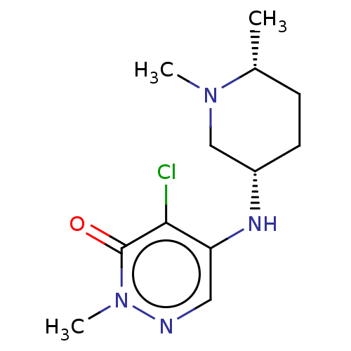 Chemical structure of BindingDB Monomer ID 371547