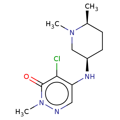 Chemical structure of BindingDB Monomer ID 371549
