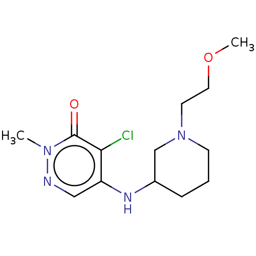 Chemical structure of BindingDB Monomer ID 371550