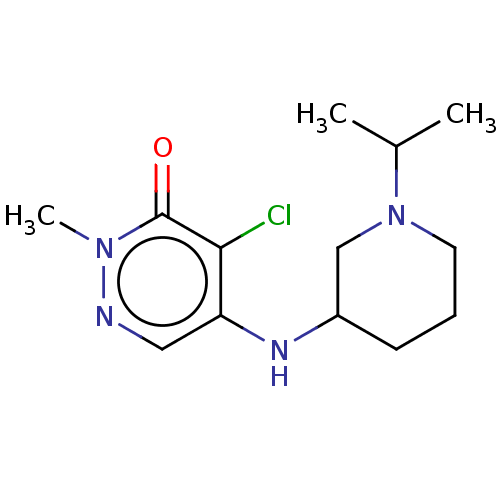 Chemical structure of BindingDB Monomer ID 371552