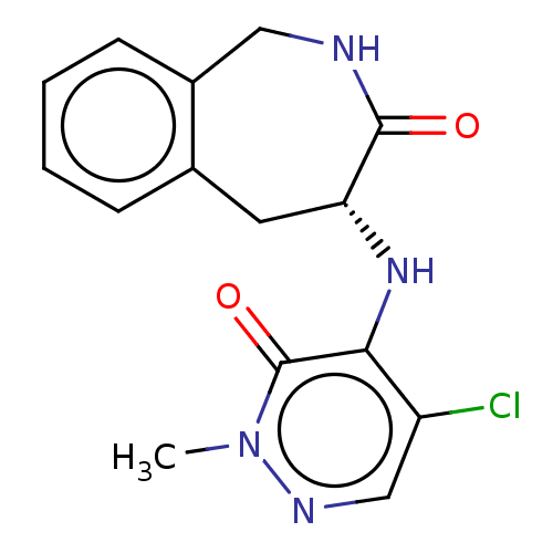 Chemical structure of BindingDB Monomer ID 371559