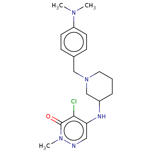 Chemical structure of BindingDB Monomer ID 371563