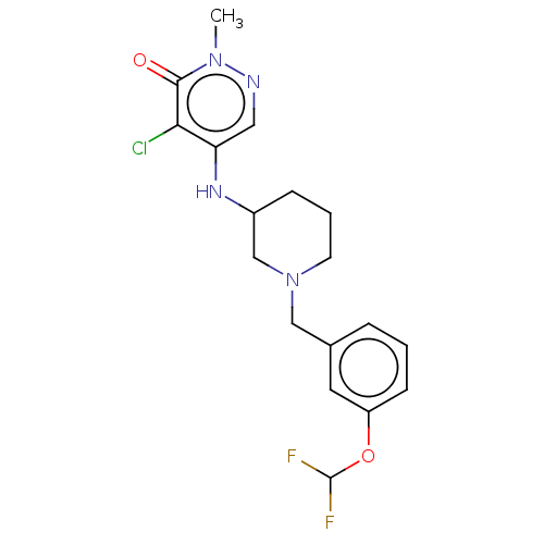 Chemical structure of BindingDB Monomer ID 371564