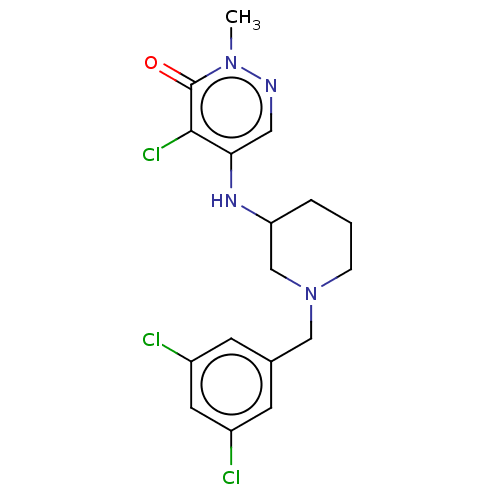 Chemical structure of BindingDB Monomer ID 371566