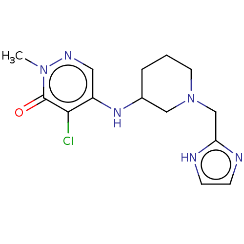 Chemical structure of BindingDB Monomer ID 371568