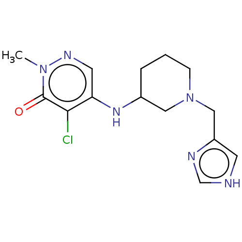 Chemical structure of BindingDB Monomer ID 371569