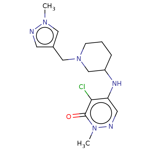 Chemical structure of BindingDB Monomer ID 371571