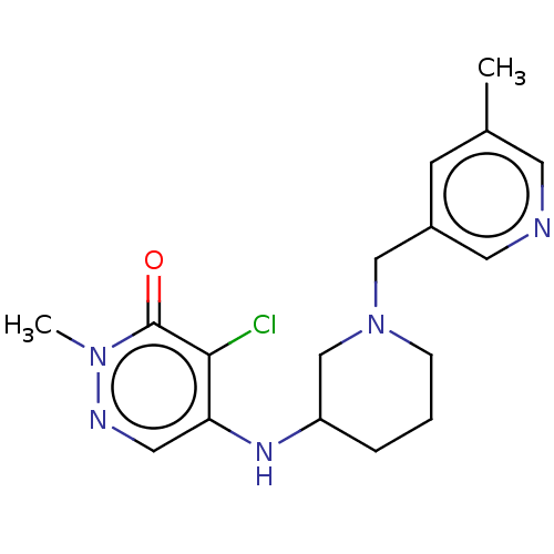 Chemical structure of BindingDB Monomer ID 371573