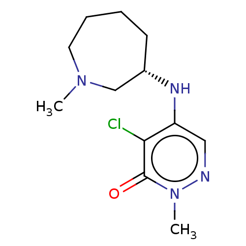 Chemical structure of BindingDB Monomer ID 371577