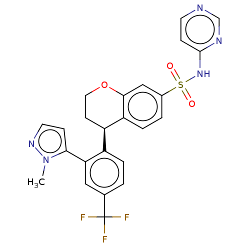 Chemical structure of BindingDB Monomer ID 371584