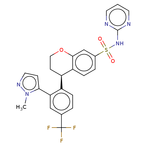 Chemical structure of BindingDB Monomer ID 371590
