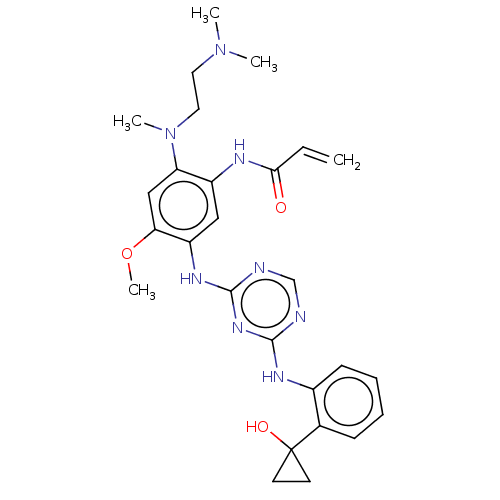 Chemical structure of BindingDB Monomer ID 371610