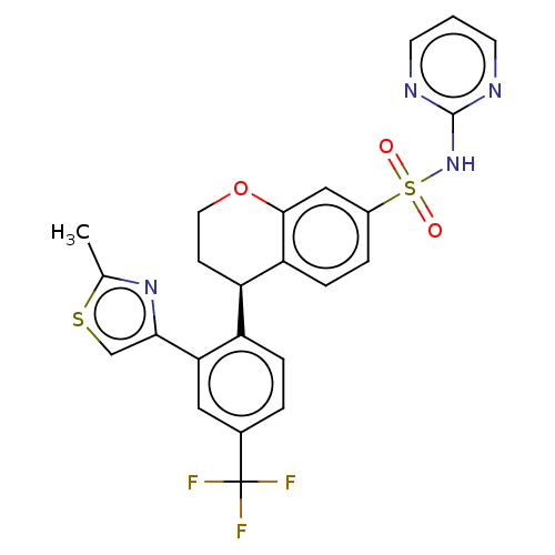 Chemical structure of BindingDB Monomer ID 371639