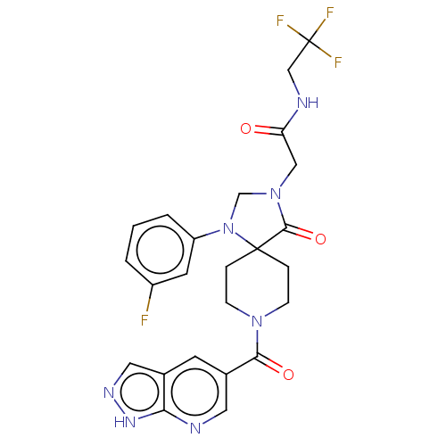 Chemical structure of BindingDB Monomer ID 371821