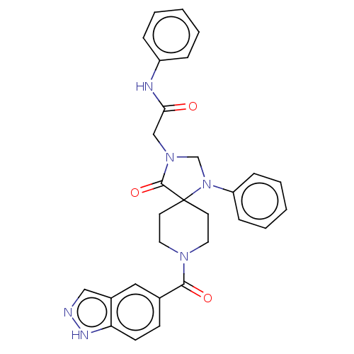 Chemical structure of BindingDB Monomer ID 371829