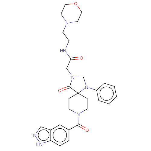 Chemical structure of BindingDB Monomer ID 371833