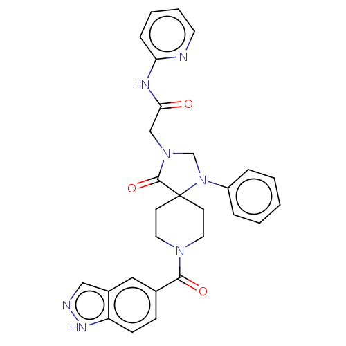 Chemical structure of BindingDB Monomer ID 371847