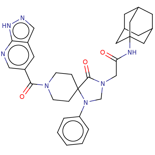 Chemical structure of BindingDB Monomer ID 371921