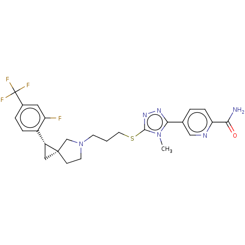 Chemical structure of BindingDB Monomer ID 371948