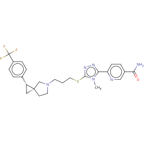 Chemical structure of BindingDB Monomer ID 371952