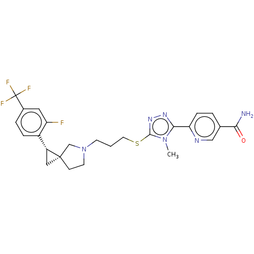 Chemical structure of BindingDB Monomer ID 371953