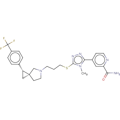 Chemical structure of BindingDB Monomer ID 371954