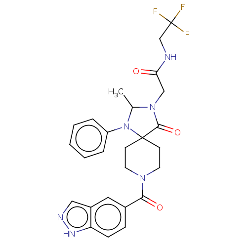 Chemical structure of BindingDB Monomer ID 371966