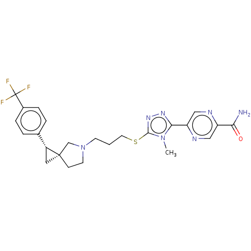 Chemical structure of BindingDB Monomer ID 371980
