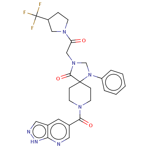 Chemical structure of BindingDB Monomer ID 371983