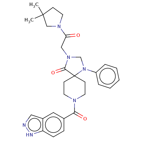 Chemical structure of BindingDB Monomer ID 371993