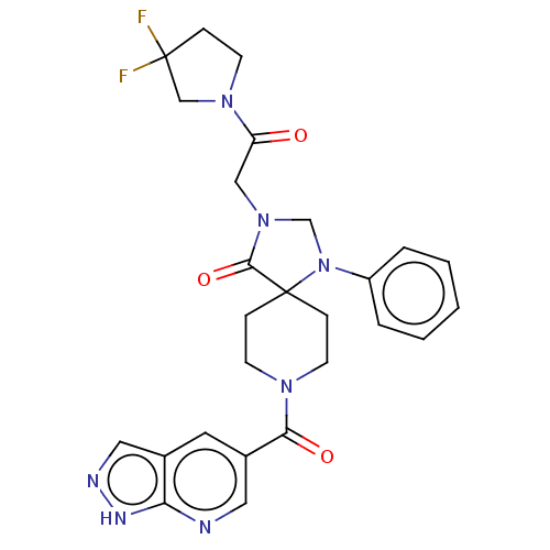 Chemical structure of BindingDB Monomer ID 372045