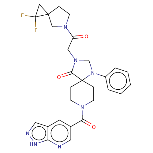 Chemical structure of BindingDB Monomer ID 372046