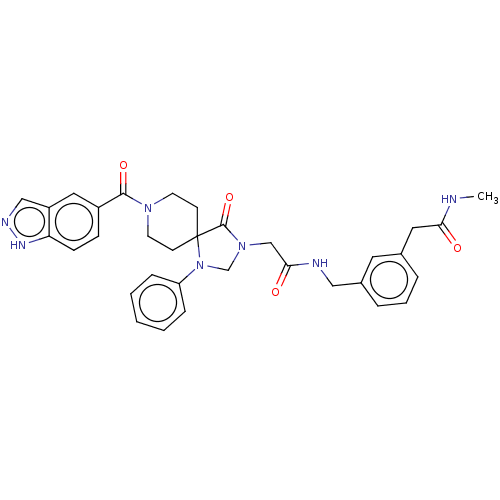 Chemical structure of BindingDB Monomer ID 372067